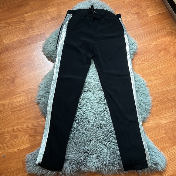 Sandro Joggers with Metallic Stripe - Picture 2 of 7